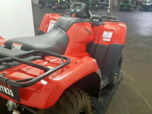 1HFTE40MBJ4400204 - 2018 HONDA TRX420 FE RED photo 14