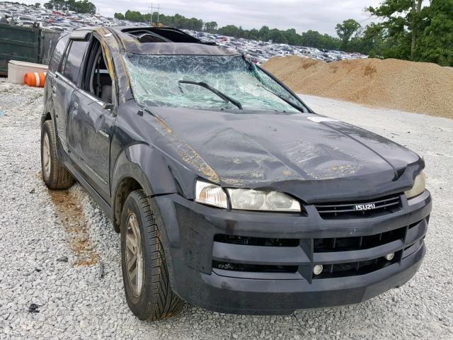 4S2CE58X024616536 - 2002 ISUZU AXIOM XS შავი ფოტო 1