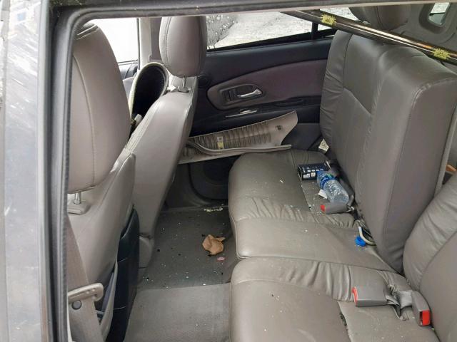 4S2CE58X024616536 - 2002 ISUZU AXIOM XS შავი ფოტო 6