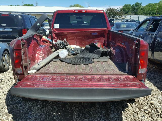 3C63DRGL6CG165676 - 2012 DODGE RAM 3500 S RED photo 10