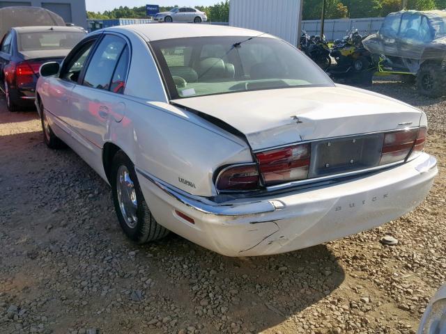 1G4CU5215X4650980 - 1999 BUICK PARK AVENU WHITE photo 3