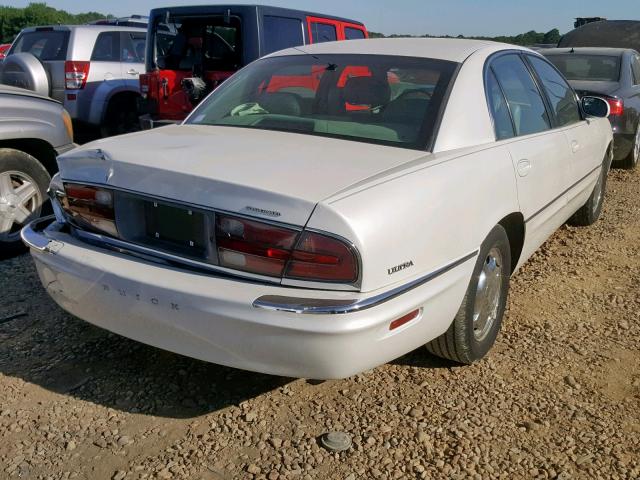 1G4CU5215X4650980 - 1999 BUICK PARK AVENU WHITE photo 4