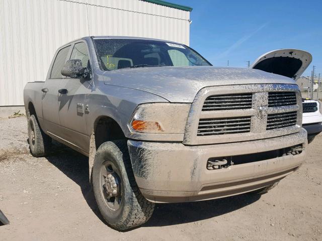 3D7UT2CLXBG628825 - 2011 DODGE RAM 2500 SILVER photo 1