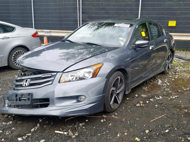 1HGCP3F83AA012941 - 2010 HONDA ACCORD EXL GRAY photo 2