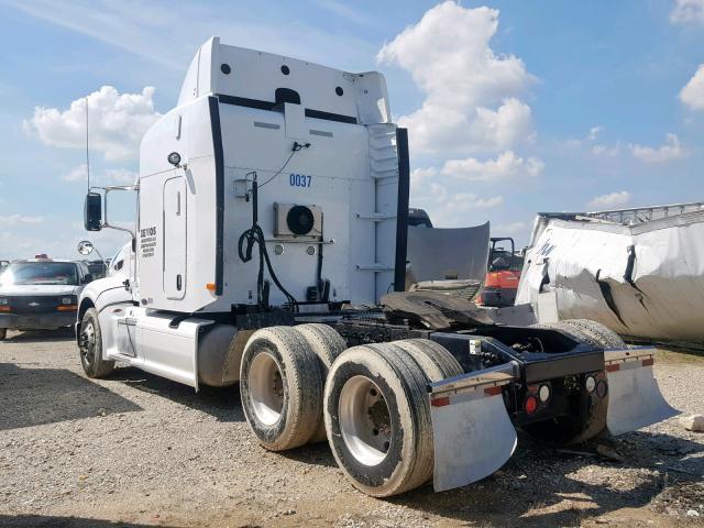 1XPHD49X1BD110841 - 2011 PETERBILT 386 WHITE photo 3