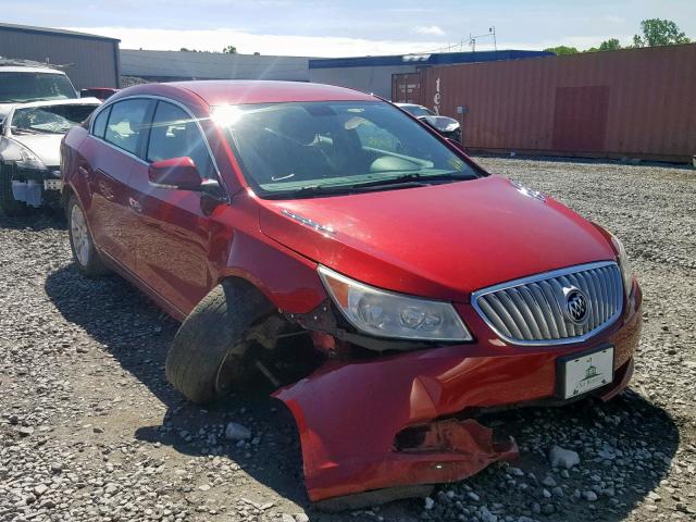 1G4GC5ER2CF243509 - 2012 BUICK LACROSSE RED photo 1