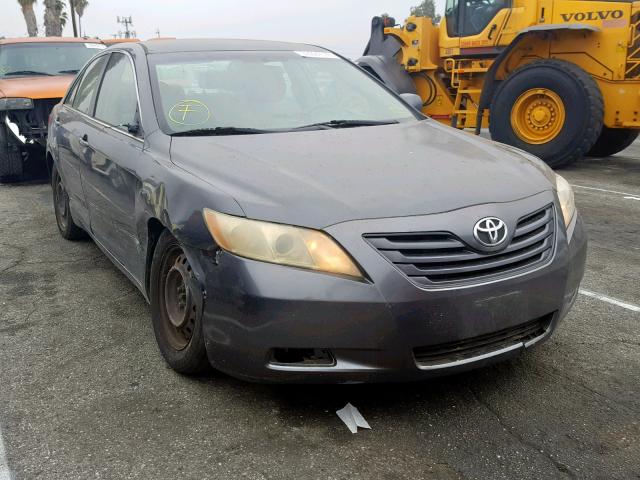 4T1BE46K77U513979 - 2007 TOYOTA CAMRY NEW CHARCOAL photo 1