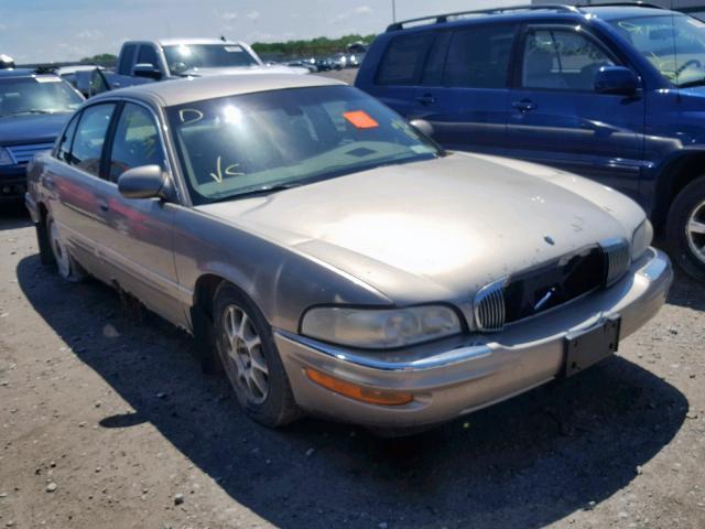 1G4CW54K414158450 - 2001 BUICK PARK AVENU TAN photo 1