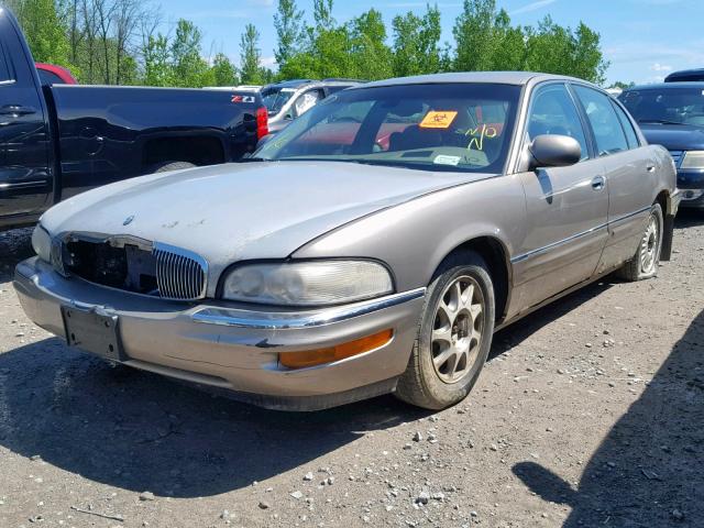 1G4CW54K414158450 - 2001 BUICK PARK AVENU TAN photo 2