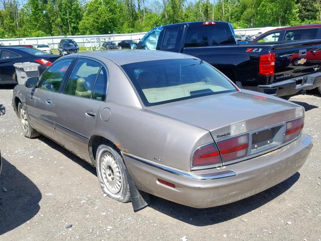 1G4CW54K414158450 - 2001 BUICK PARK AVENU TAN photo 3