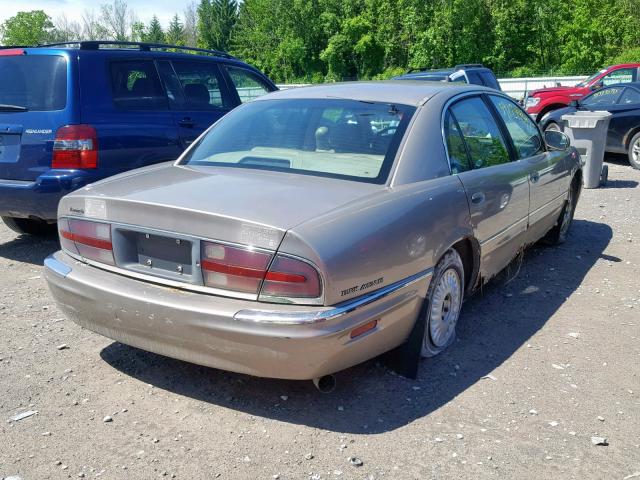 1G4CW54K414158450 - 2001 BUICK PARK AVENU TAN photo 4