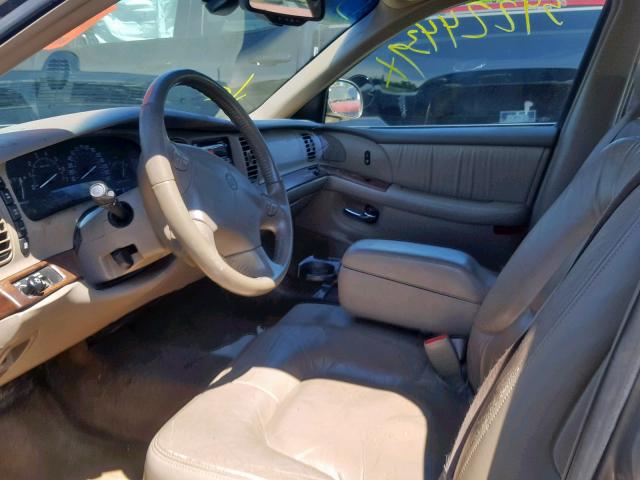 1G4CW54K414158450 - 2001 BUICK PARK AVENU TAN photo 5