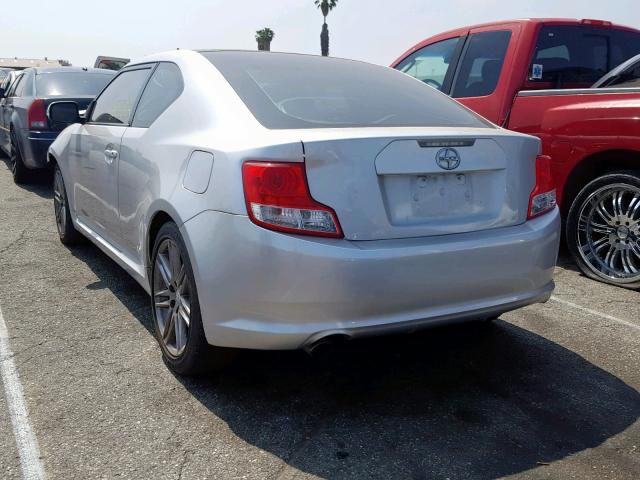 JTKJF5C79C3036449 - 2012 TOYOTA SCION TC შავი ფოტო 3