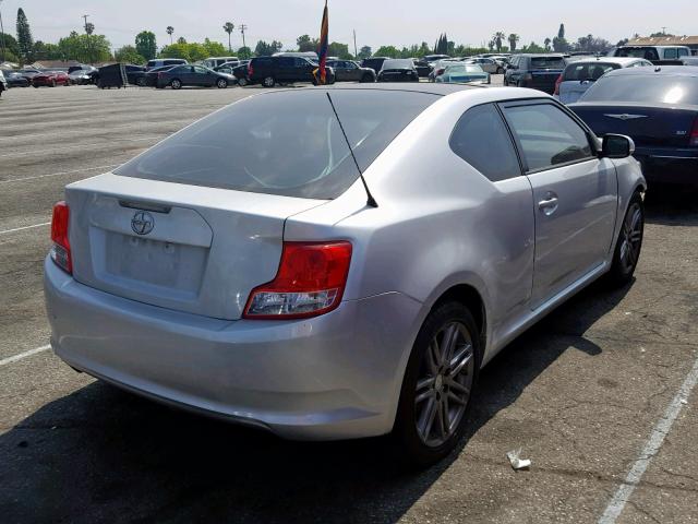 JTKJF5C79C3036449 - 2012 TOYOTA SCION TC შავი ფოტო 4