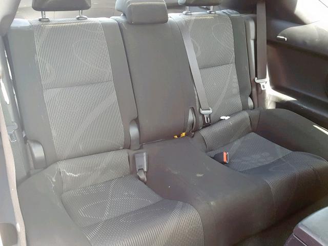 JTKJF5C79C3036449 - 2012 TOYOTA SCION TC შავი ფოტო 6