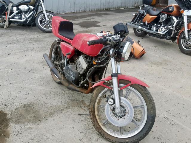 1A1302815 - 1978 YAMAHA MOTORCYCLE RED photo 1
