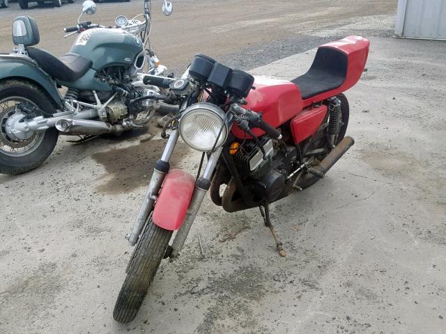 1A1302815 - 1978 YAMAHA MOTORCYCLE RED photo 2