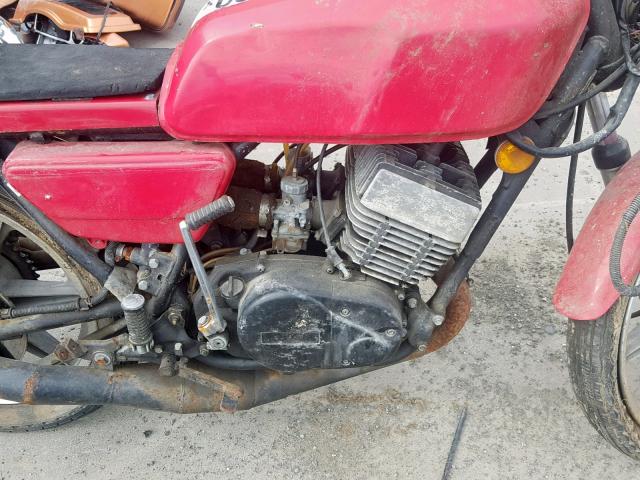 1A1302815 - 1978 YAMAHA MOTORCYCLE RED photo 7