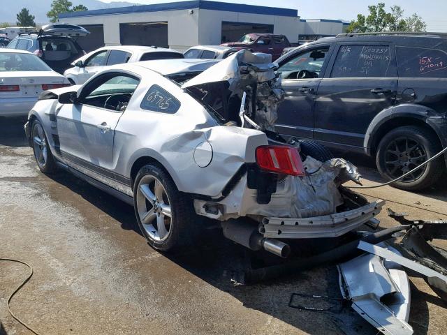 1ZVBP8CHXA5158089 - 2010 FORD MUSTANG GT SILVER photo 3