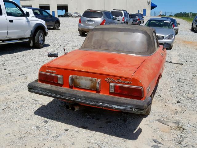 AR3051219 - 1977 ALFA ROMEO SPIDER RED photo 10