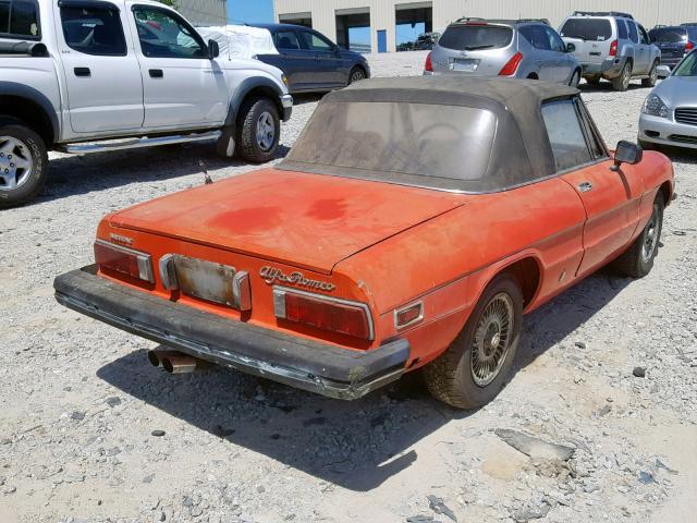 AR3051219 - 1977 ALFA ROMEO SPIDER RED photo 4