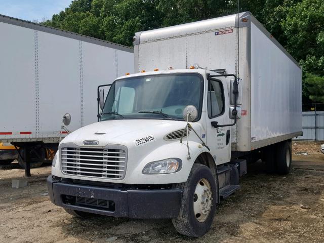 3ALACWDT0DDFF9132 - 2013 FREIGHTLINER M2 106 MED WHITE photo 2