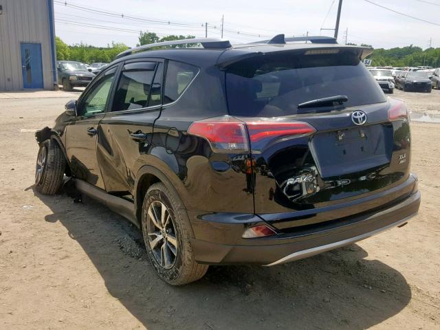 2T3RFREV1JW839778 - 2018 TOYOTA RAV4 ADVEN BLACK photo 3