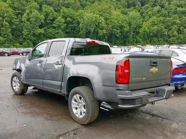 1GCGTCEN2K1107690 - 2019 CHEVROLET COLORADO L GRAY photo 3