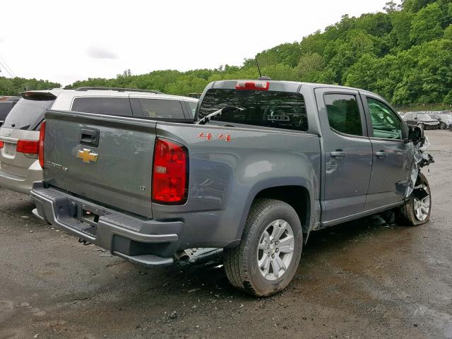 1GCGTCEN2K1107690 - 2019 CHEVROLET COLORADO L GRAY photo 4