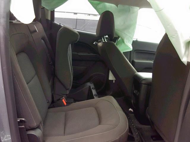 1GCGTCEN2K1107690 - 2019 CHEVROLET COLORADO L GRAY photo 6