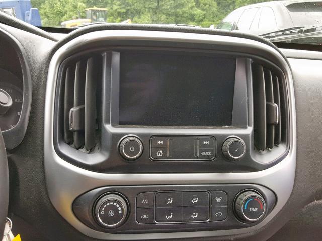 1GCGTCEN2K1107690 - 2019 CHEVROLET COLORADO L GRAY photo 9