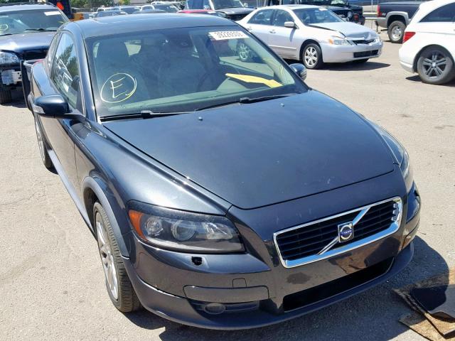 YV1MK672592123939 - 2009 VOLVO C30 T5 GRAY photo 1