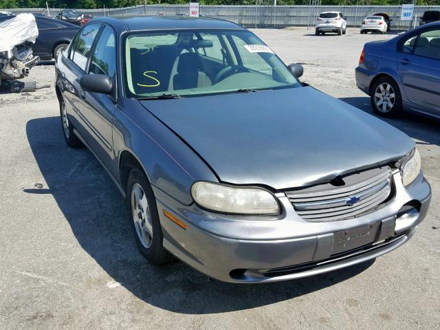 1G1ND52F05M142818 - 2005 CHEVROLET CLASSIC GRAY photo 1