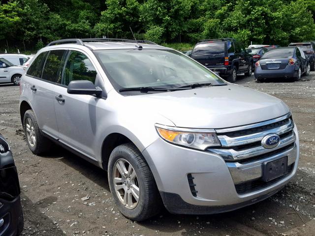 2FMDK3GC7BBB64291 - 2011 FORD EDGE SE SILVER photo 1