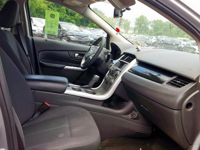 2FMDK3GC7BBB64291 - 2011 FORD EDGE SE SILVER photo 5