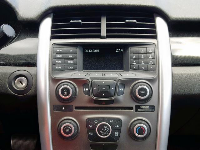 2FMDK3GC7BBB64291 - 2011 FORD EDGE SE SILVER photo 9