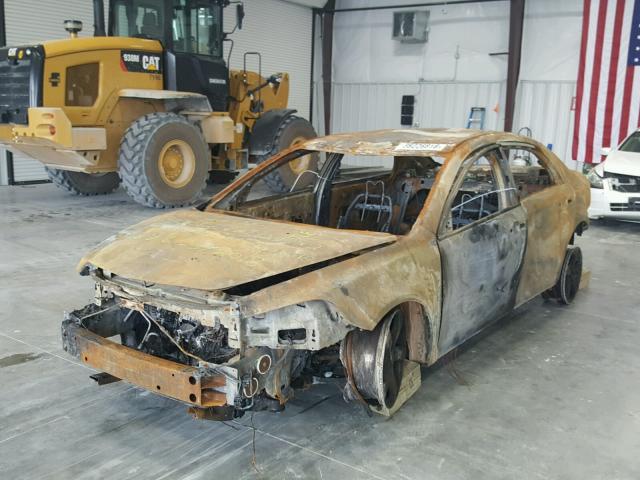 1G1ZC5E14BF129042 - 2011 CHEVROLET MALIBU 1LT BURN photo 2