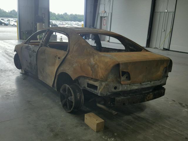 1G1ZC5E14BF129042 - 2011 CHEVROLET MALIBU 1LT BURN photo 3