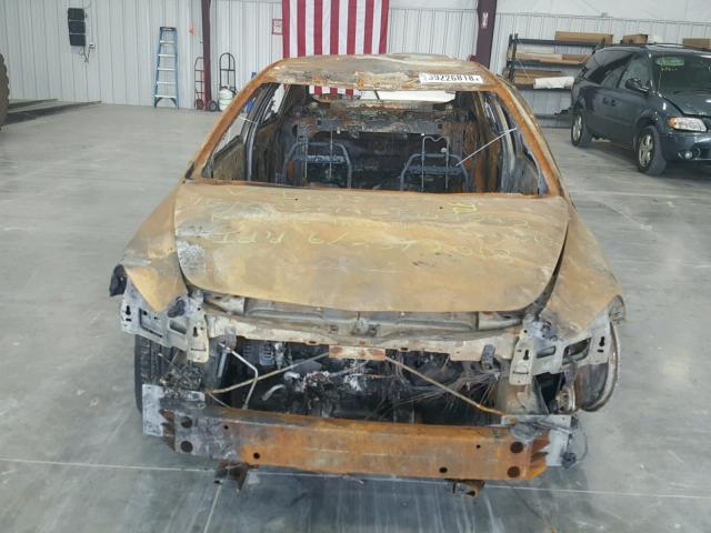 1G1ZC5E14BF129042 - 2011 CHEVROLET MALIBU 1LT BURN photo 9