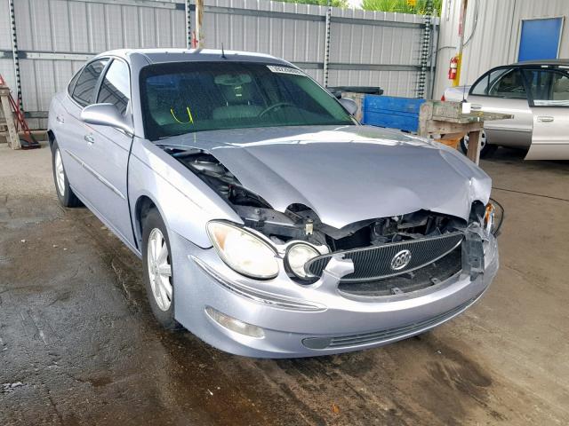 2G4WD532751267068 - 2005 BUICK LACROSSE C BLUE photo 1