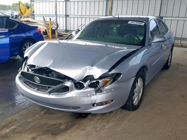 2G4WD532751267068 - 2005 BUICK LACROSSE C BLUE photo 2