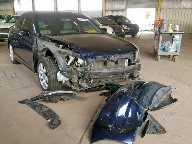 JHMCP26898C053001 - 2008 HONDA ACCORD EXL BLUE photo 1