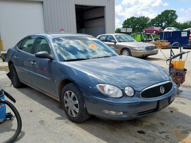 2G4WC582471208851 - 2007 BUICK LACROSSE C BLUE photo 1