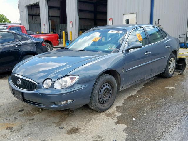 2G4WC582471208851 - 2007 BUICK LACROSSE C BLUE photo 2