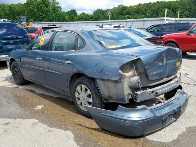 2G4WC582471208851 - 2007 BUICK LACROSSE C BLUE photo 3