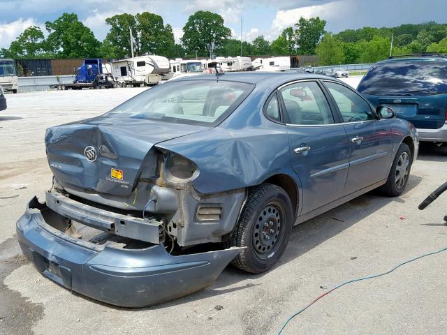 2G4WC582471208851 - 2007 BUICK LACROSSE C BLUE photo 4