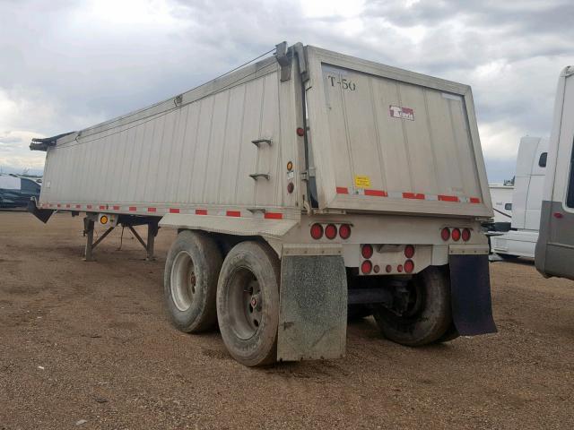 48X1F3524G1010162 - 2016 SEMI TRAILER SILVER photo 4