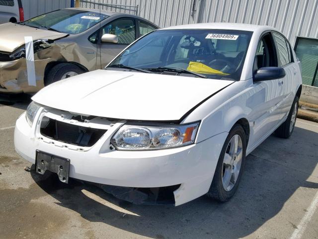 1G8AL58F66Z188541 - 2006 SATURN ION LEVEL WHITE photo 2