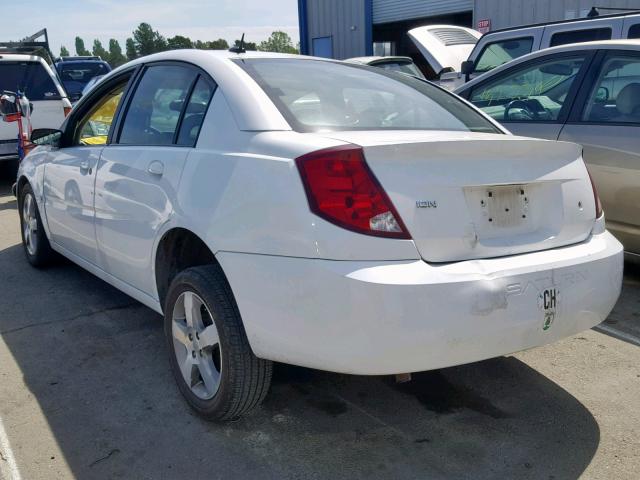 1G8AL58F66Z188541 - 2006 SATURN ION LEVEL WHITE photo 3
