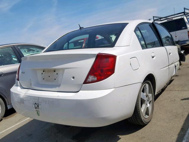 1G8AL58F66Z188541 - 2006 SATURN ION LEVEL WHITE photo 4